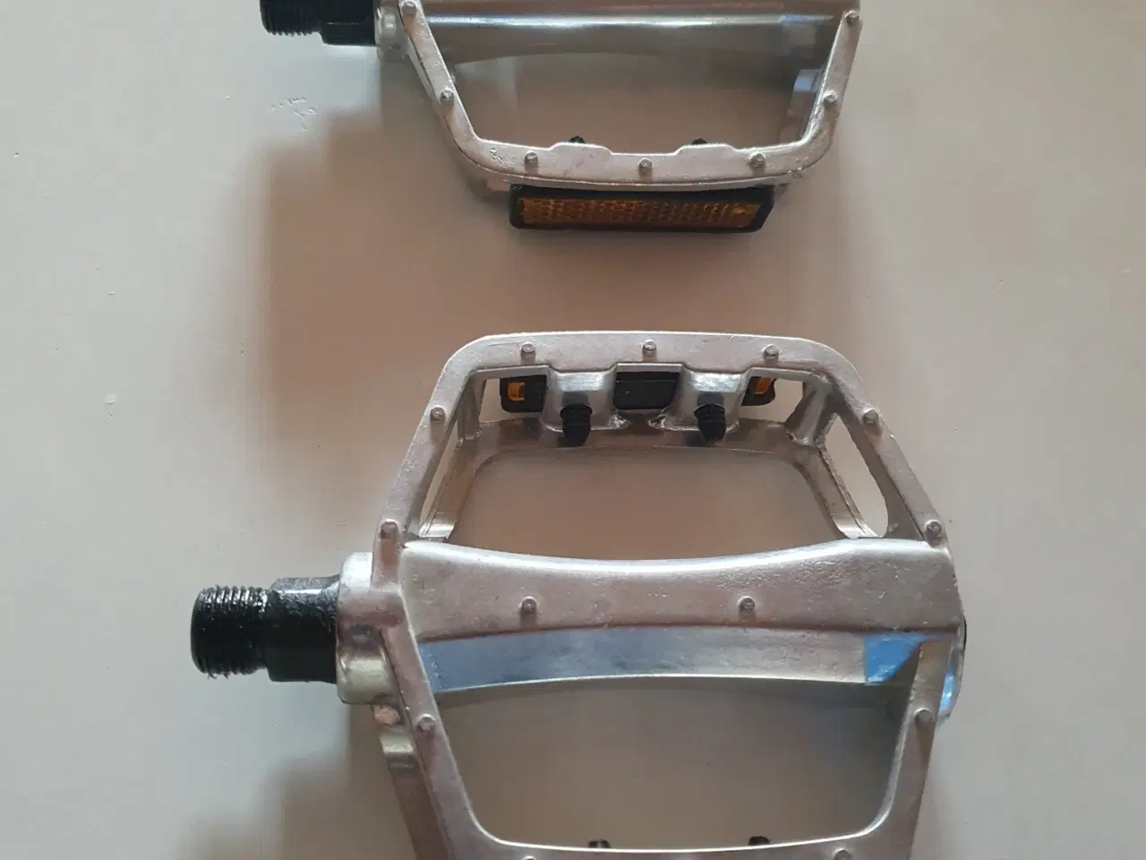 Billede 6 - MTB Pedaler aluminium med reflekser