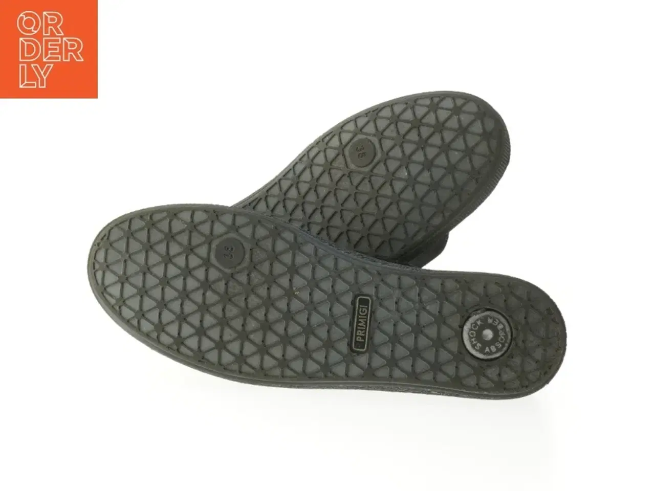 Billede 4 - Sort støvler med stenmønster fra Primigi (str. 38 )