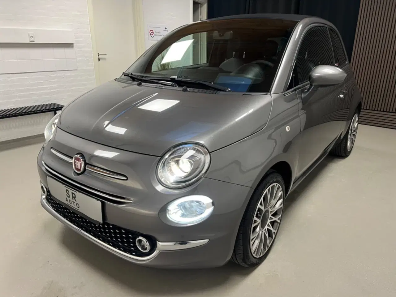 Billede 1 - Fiat 500C 1,2 Star MTA