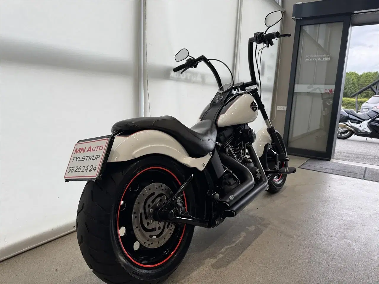 Billede 9 - Harley-Davidson FXSTB Night Train 96"