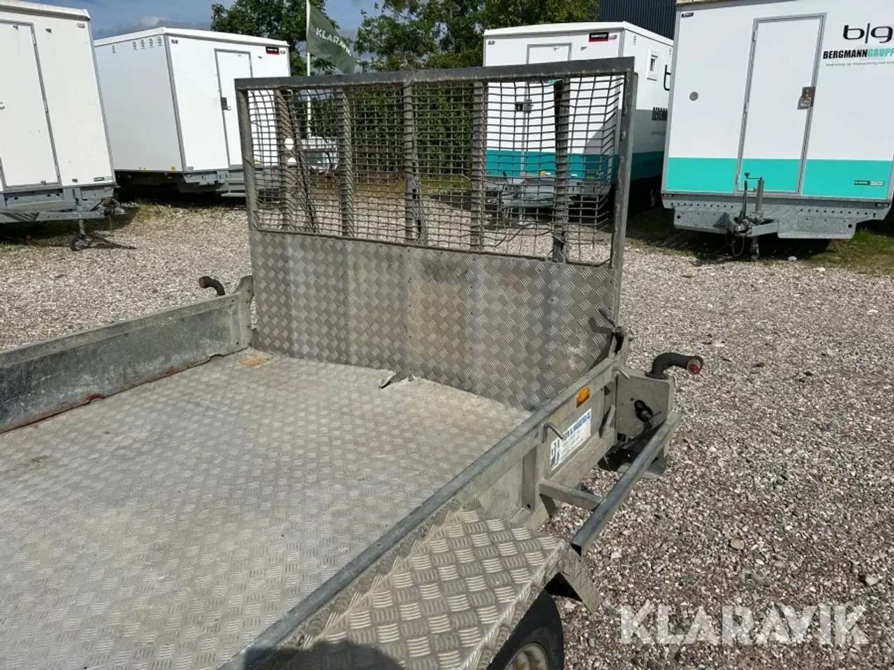 Billede 6 - Maskintrailer Ifor Williams 3500kg