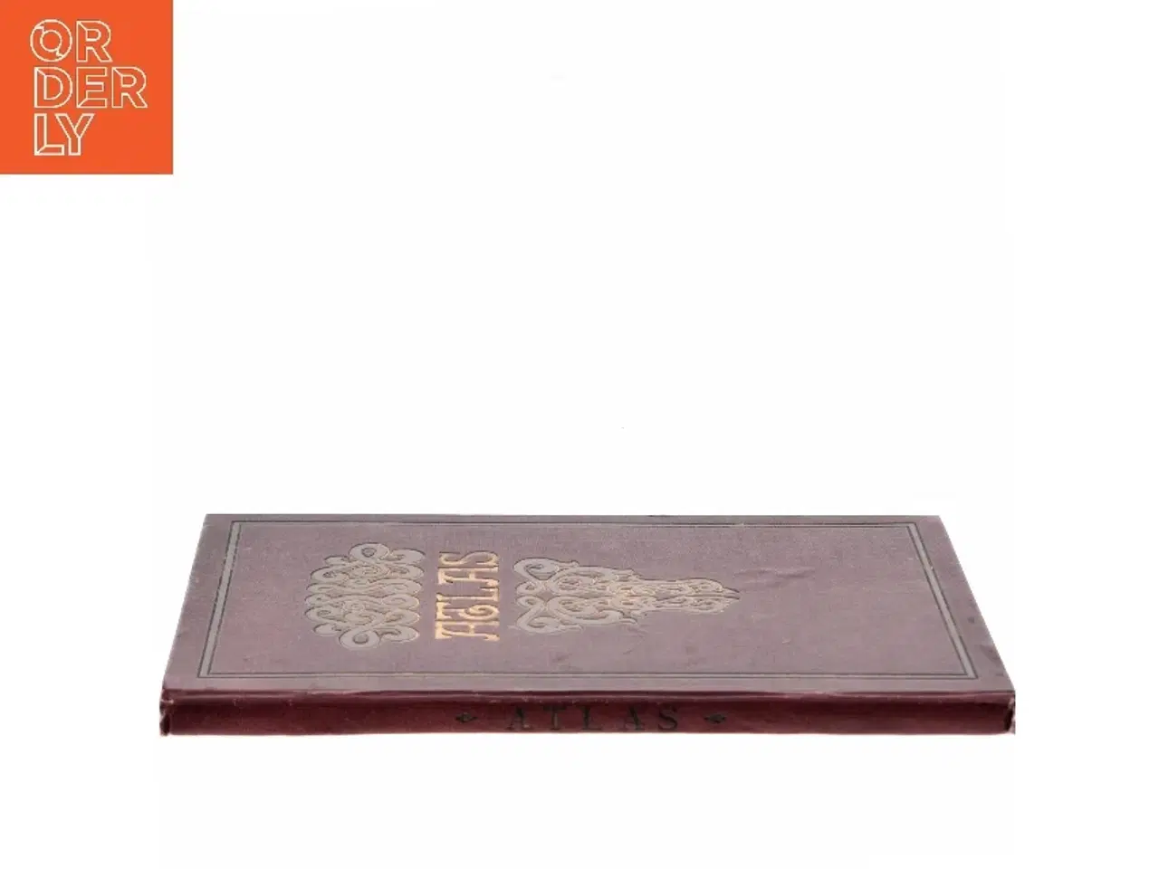 Billede 2 - Gammelt Atlas af <Bogens forfattere< (Bog)