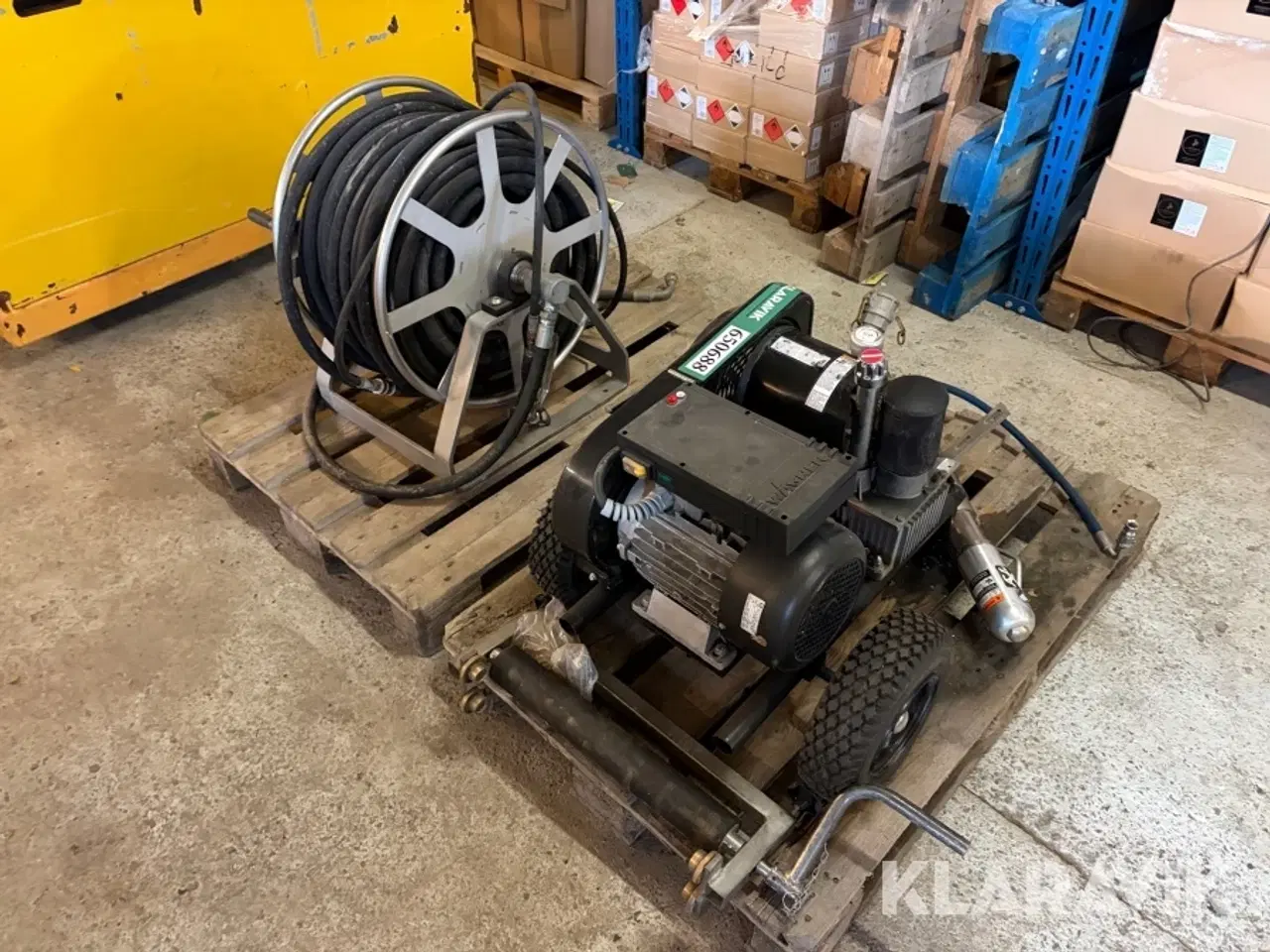 Billede 1 - Maler/spartelsprøjte Wagner HC970 med slangerulle