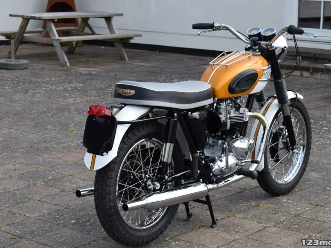 Billede 5 - Triumph Bonneville T 120 Classic Bike