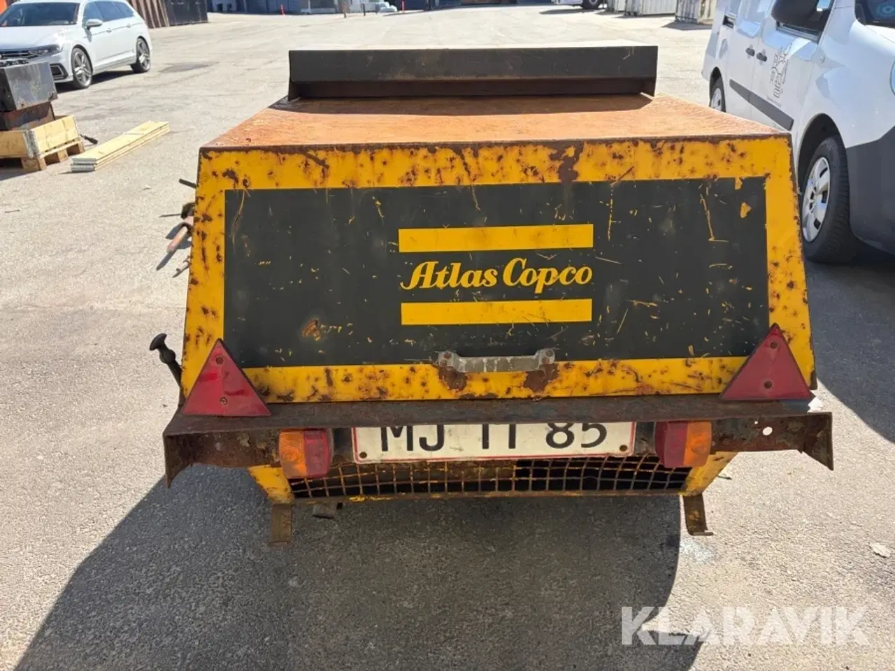 Billede 12 - Kompressor Atlas Copco XAS35 med tilbehør