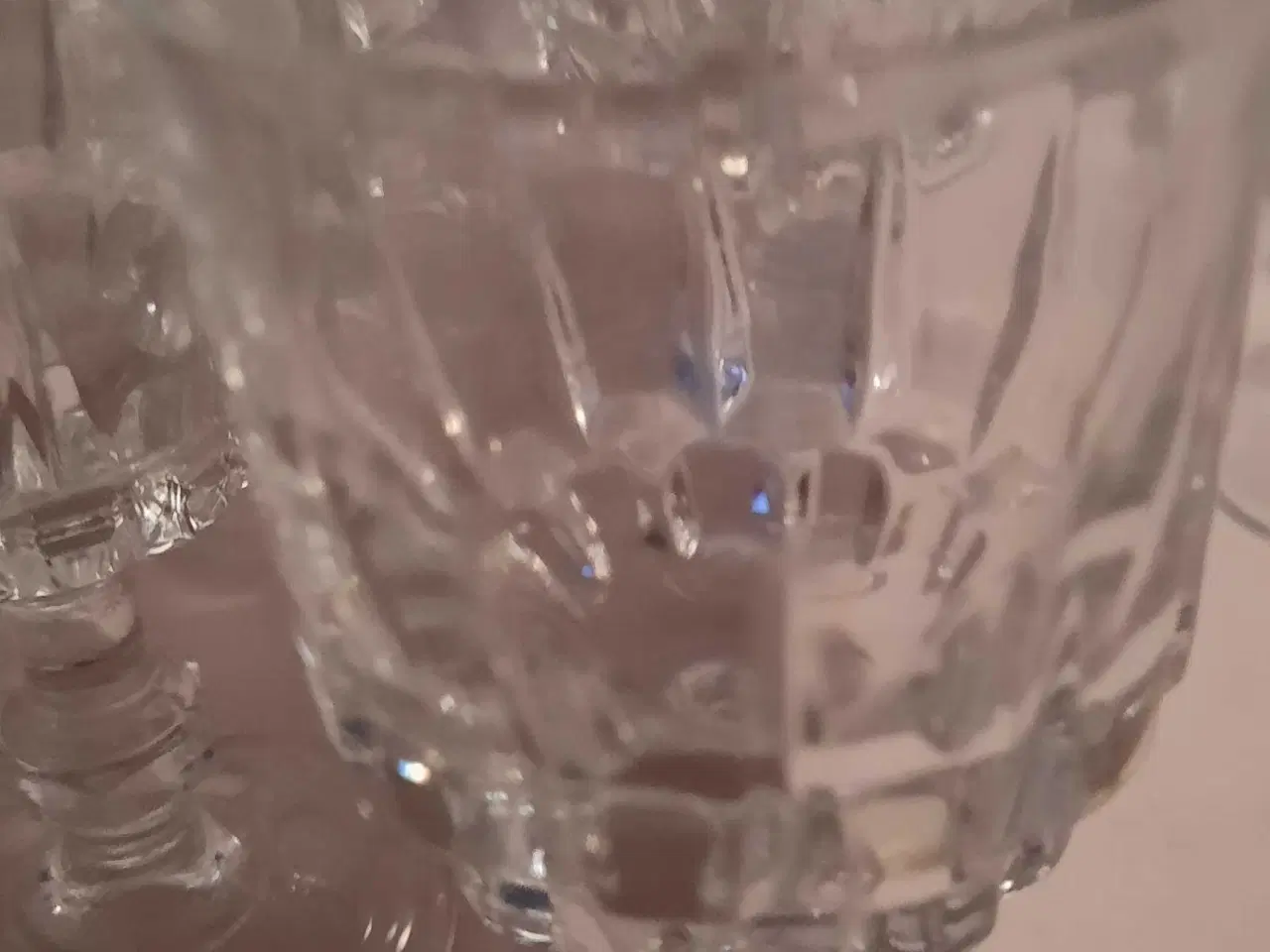 Billede 2 - Dessertvins glas 