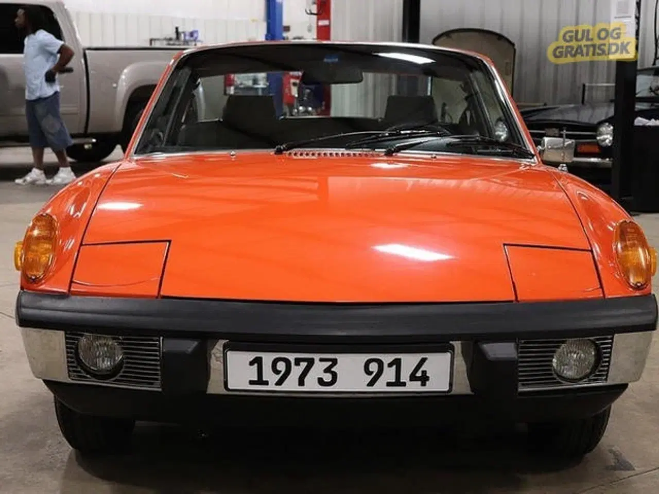 Billede 2 - PORSCHE 914 MED MYE EXTRA