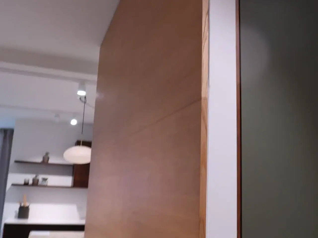 Billede 6 - Køkkenø i egetræ m. marmorbordplade FORM PLUS+