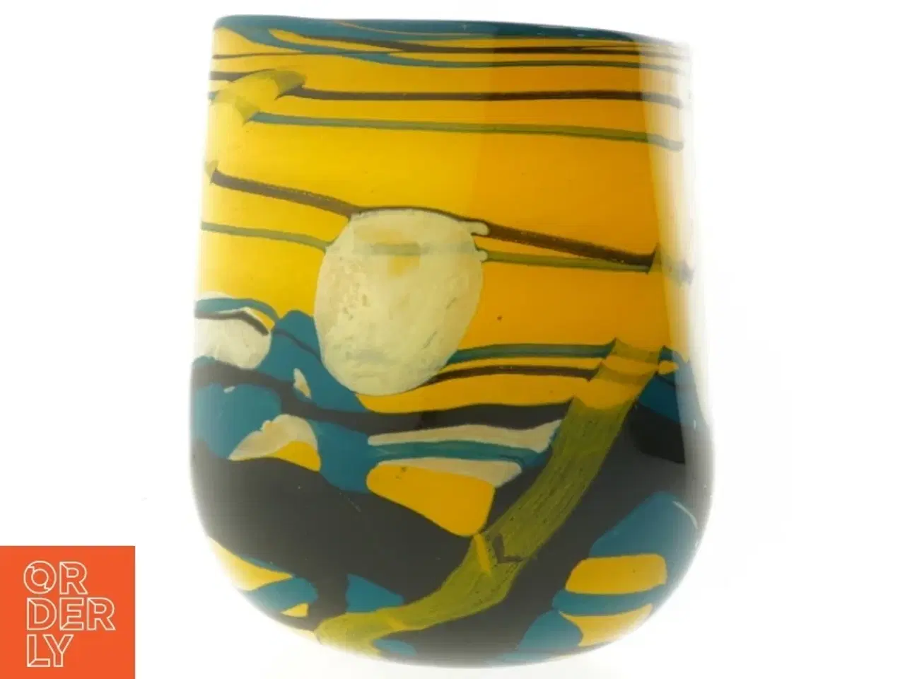 Billede 2 - Yvolux Murano Glasvase (str. 20 cm)