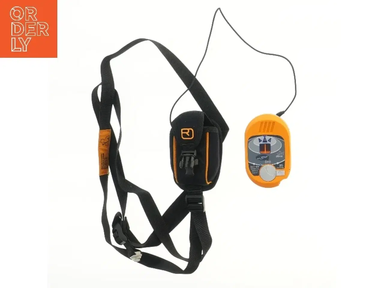 Billede 1 - Ortovox lavinesøger med sele fra Ortovox (str. 13x18 cm)