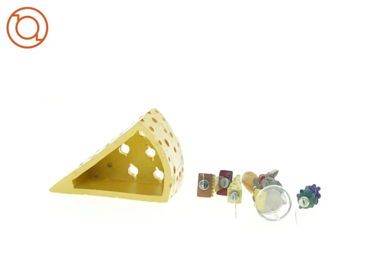 Billede 2 - Oste anretnings sæt (str. 15 x cm)