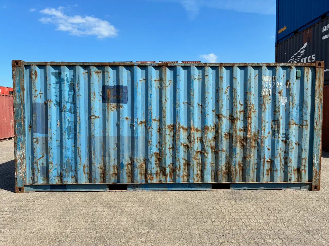 Billede 3 - 20 fods Container- ID: CZZU375299-7