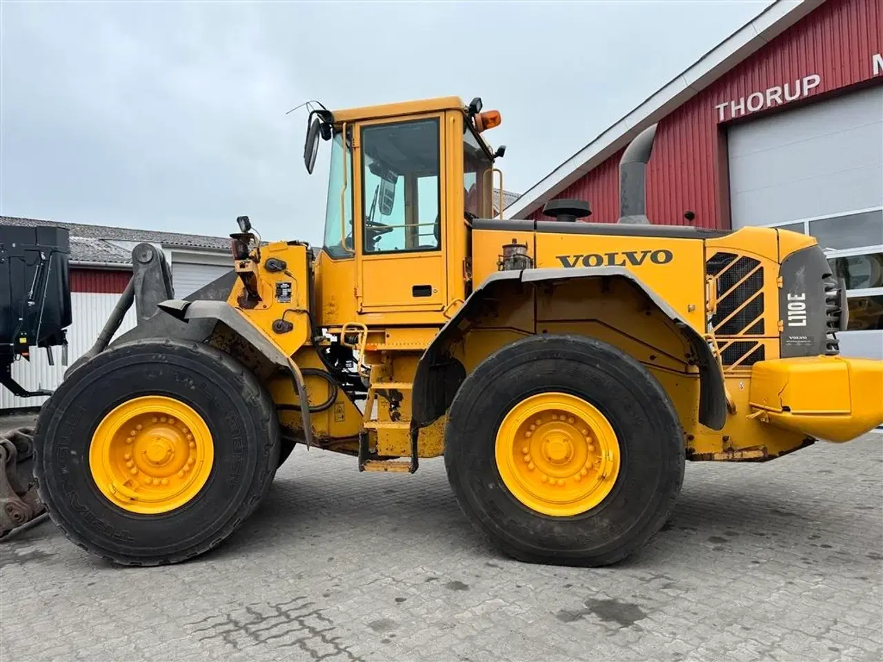 Billede 4 - Volvo L 110 E