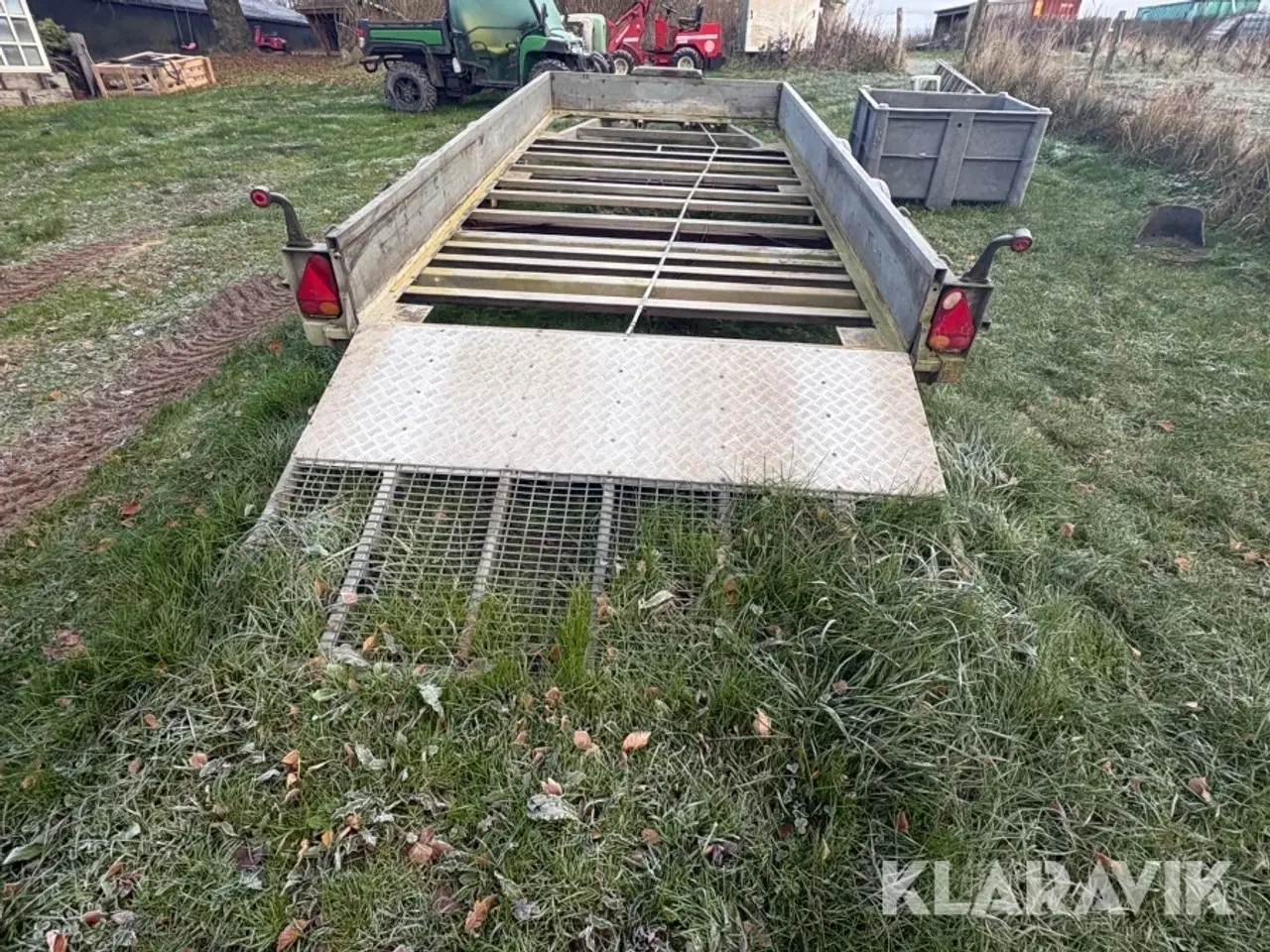 Billede 6 - Maskintrailer Ifor Williams GP 147