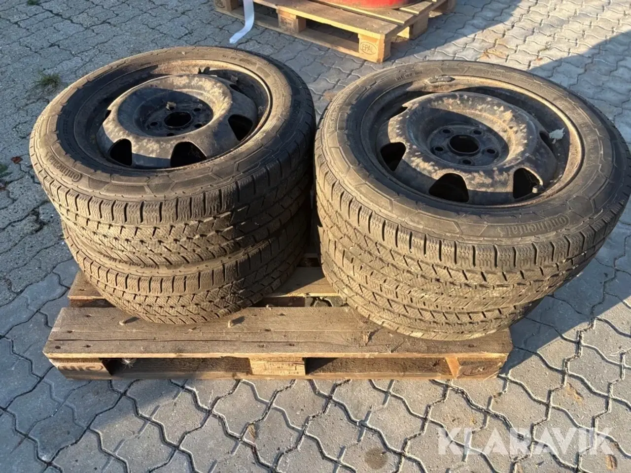 Billede 3 - Dæk med fælge Volkswagen T5/T6
