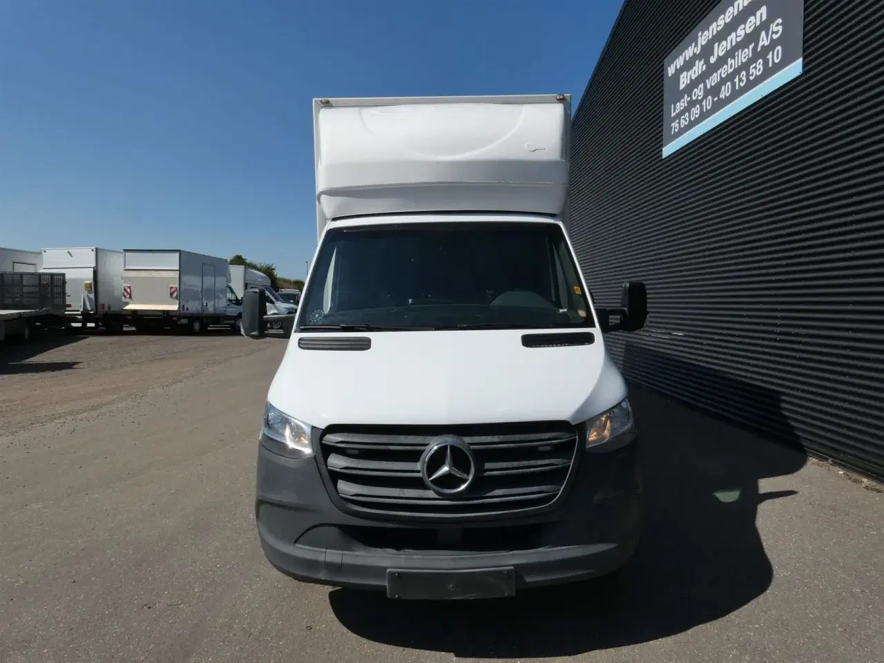 Billede 3 - Mercedes-Benz Sprinter 319 3,0 CDI A3 RWD 7G-Tronic 190HK Ladv./Chas. 7g Aut.