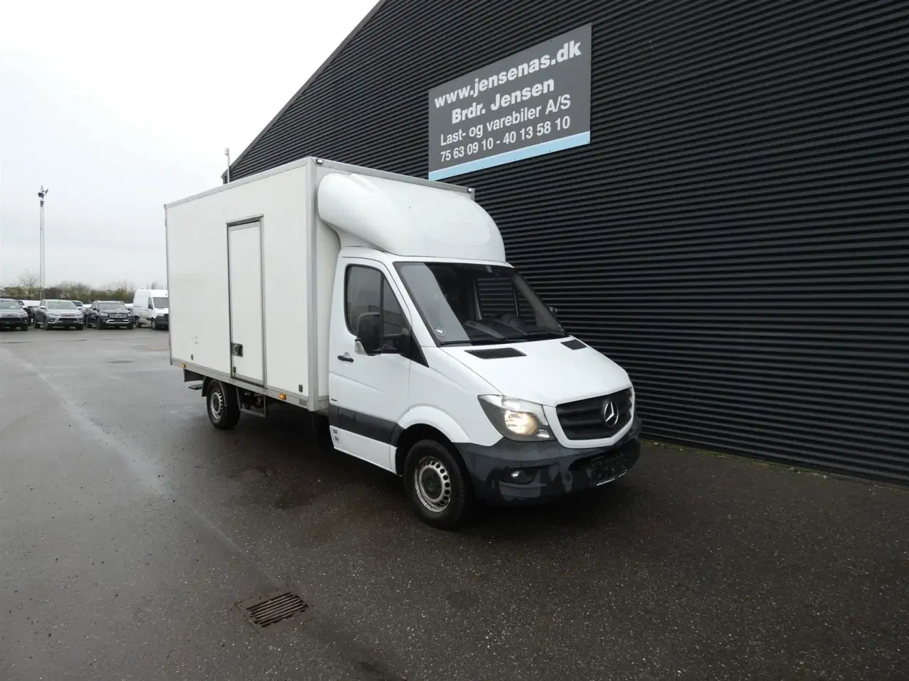 Billede 1 - Mercedes-Benz Sprinter 316 2,1 CDI Alu.kasse RWD 163HK Ladv./Chas. Man.