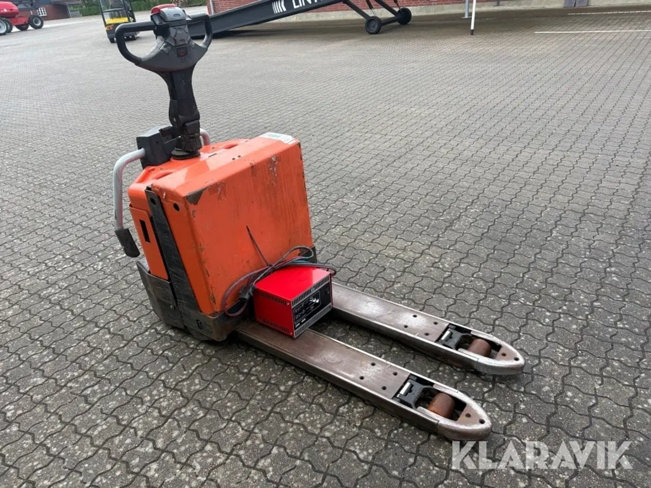 Billede 3 - Elektrisk palleløfter BT LPE200/8