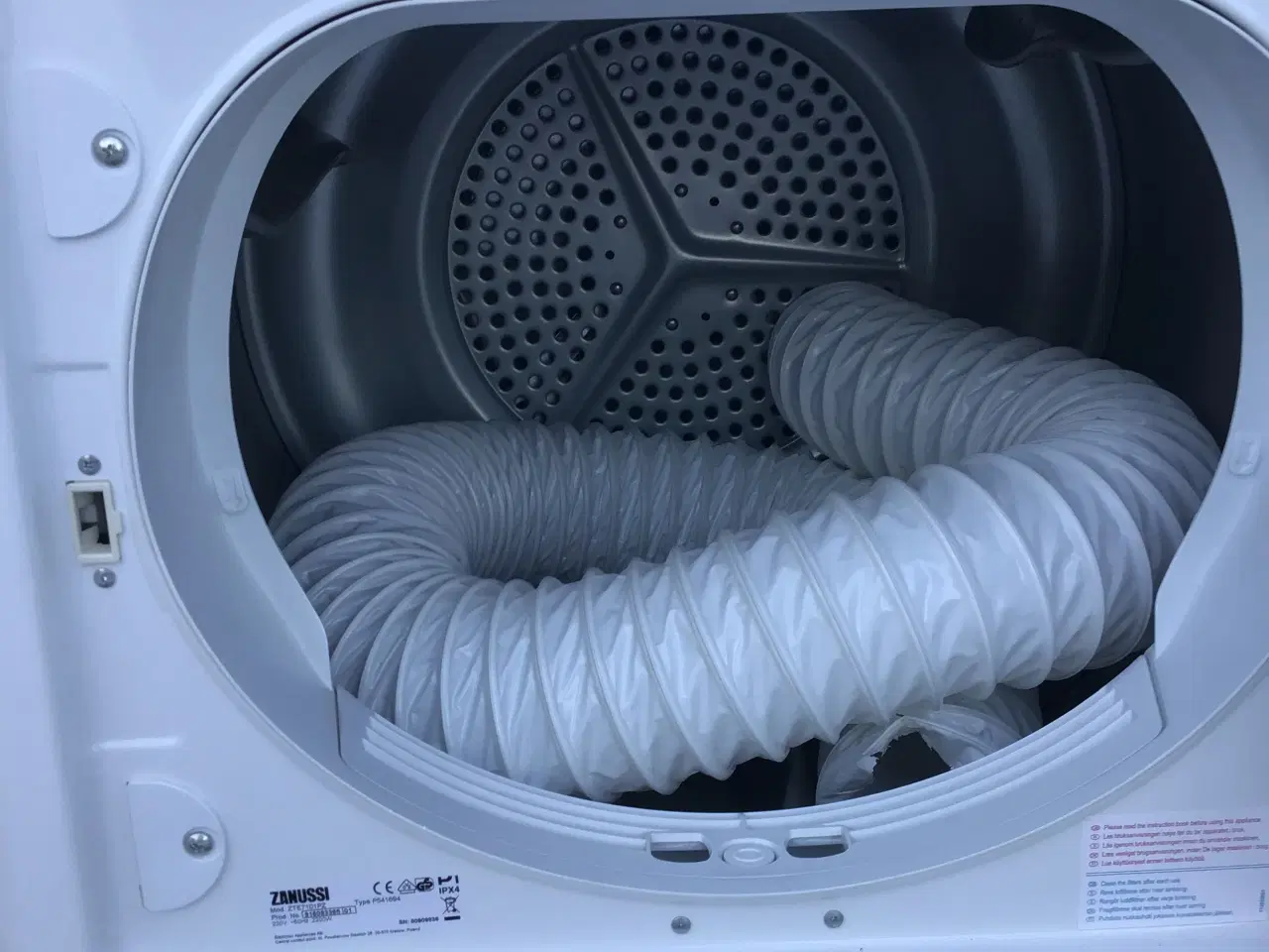 Billede 2 - Zanussi Lindo 100 Tørretumbler