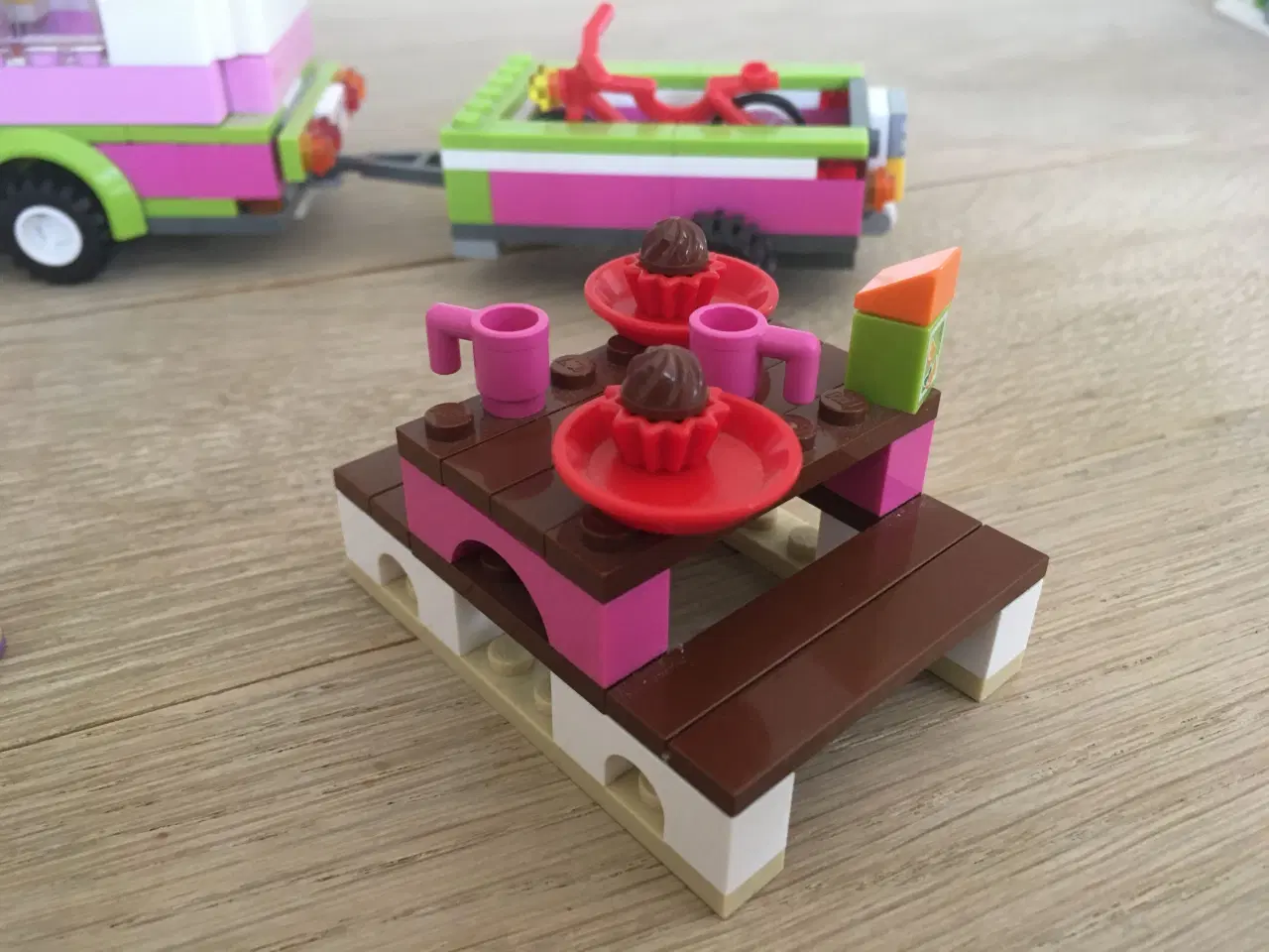 Billede 3 - Campingsæt Lego Friends 3184