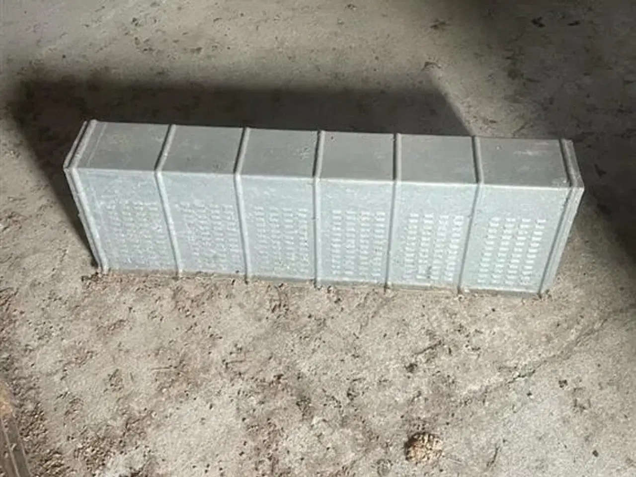 Billede 1 - - - - A-kanaler til korntørring, 35 stk.