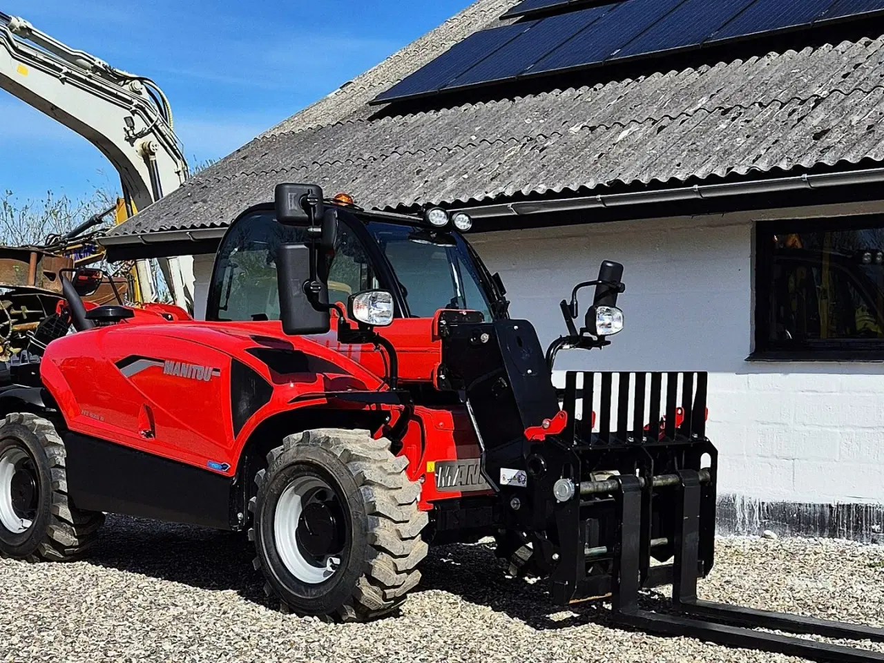 Billede 3 - Manitou MT625H / fabriksny teleskoplæsser / inkl. pallegafler & lyspakke