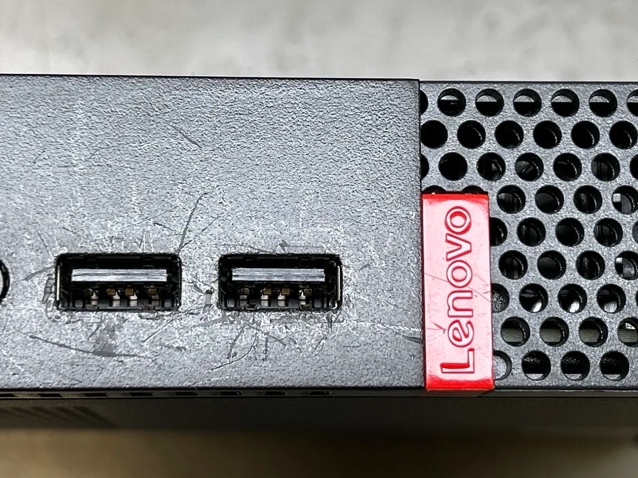 Billede 1 - Lenovo ThinCentre M710q Desktop Computer