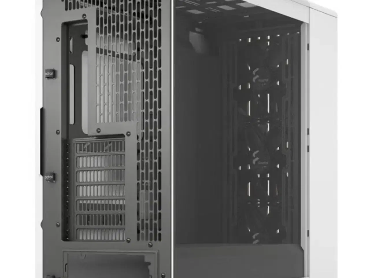 Billede 2 - Fractal Design North XL RC White TG Clear - Kabine