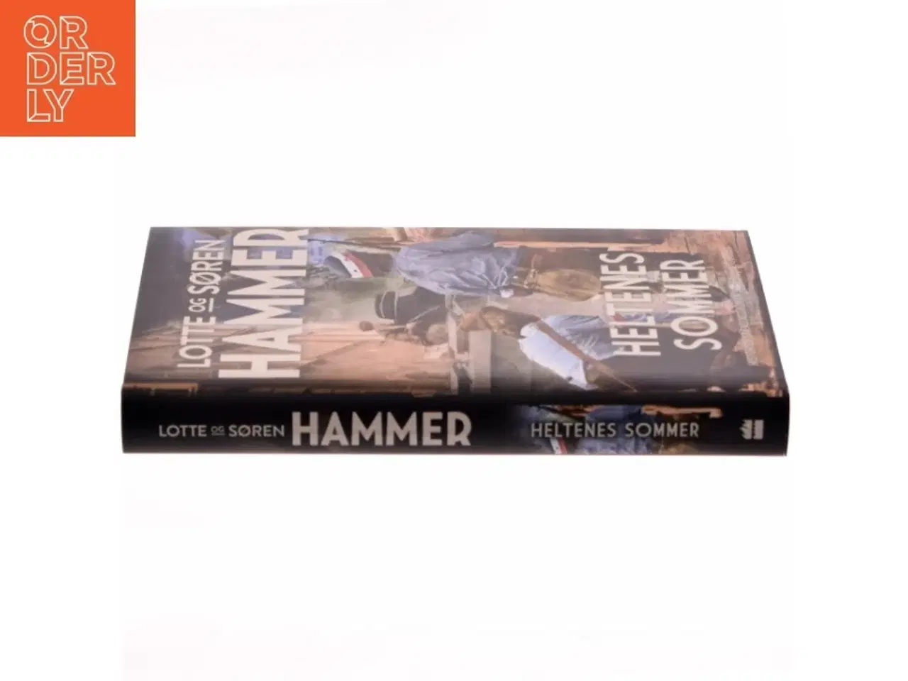 Billede 2 - Heltenes sommer af Lotte Hammer (Bog)