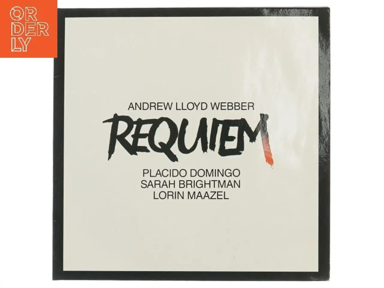 Billede 1 - Andrew Lloyd Webber Requiem LP fra EMI Classics (str. 31,5x31 cm)