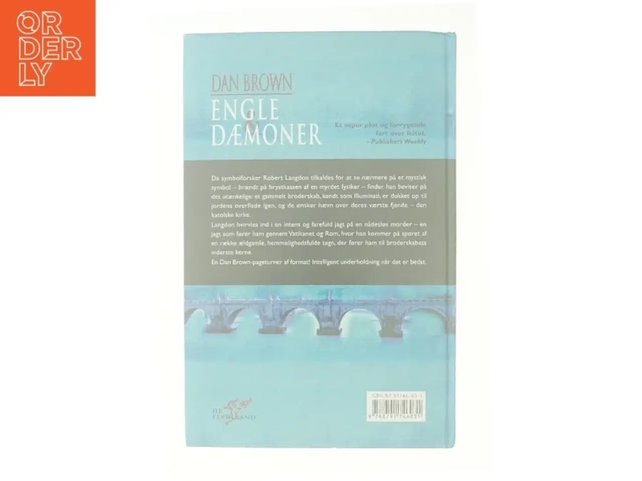 Billede 3 - Engle & dæmoner af Dan Brown (Bog)