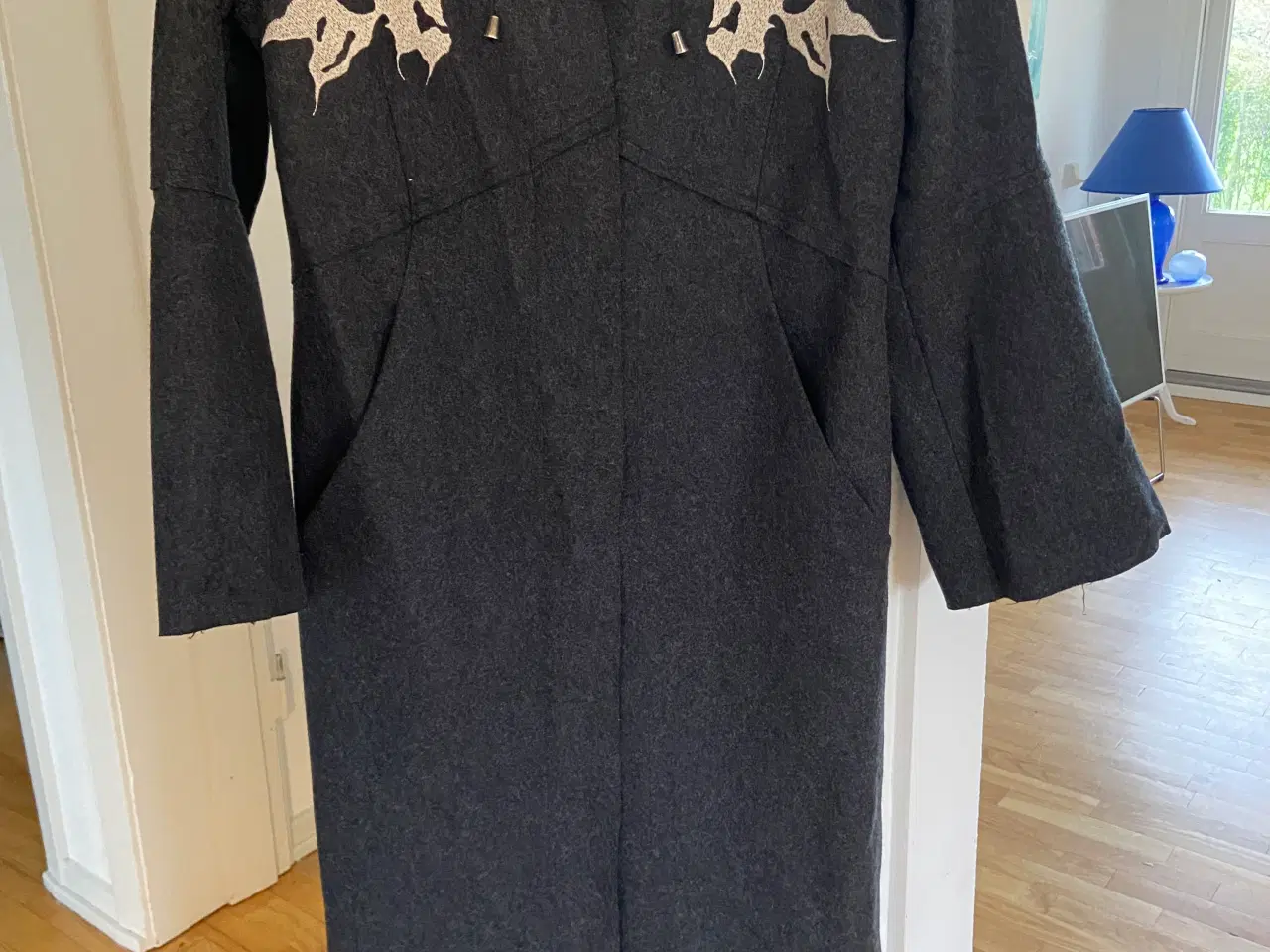 Billede 1 - Ny Munthe plus Simonsen uldfrakke