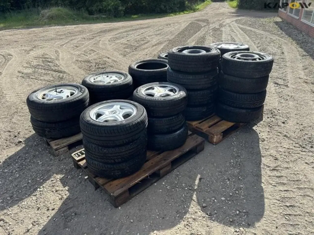 Billede 7 - - - - Stort parti dæk/hjul