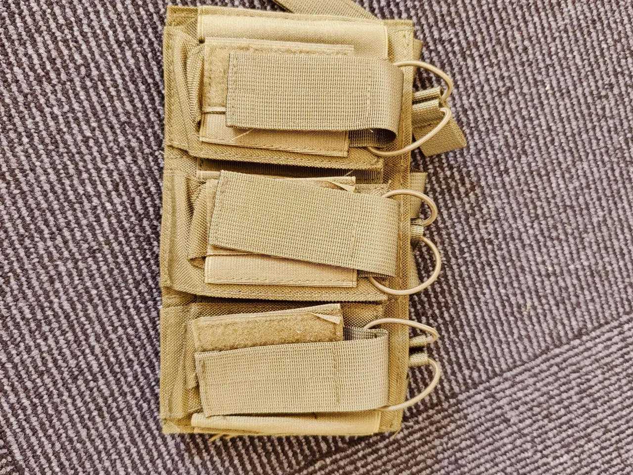 Billede 10 - fuldt sæt olive drape airsoft udstyr (uden hjelm)