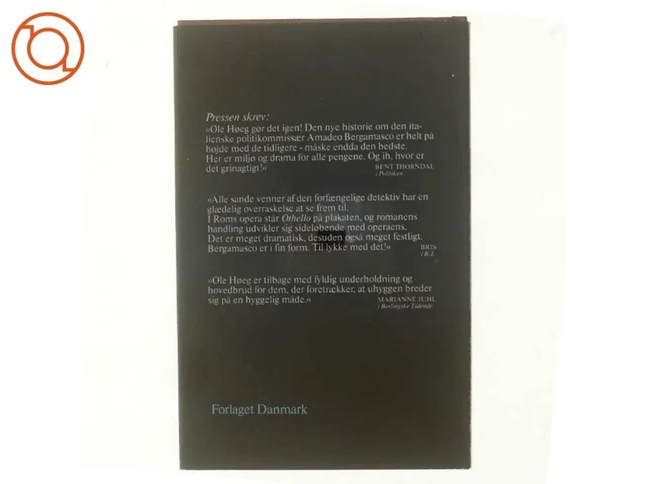 Billede 3 - Kommisæren går til opera af Ole Høeg