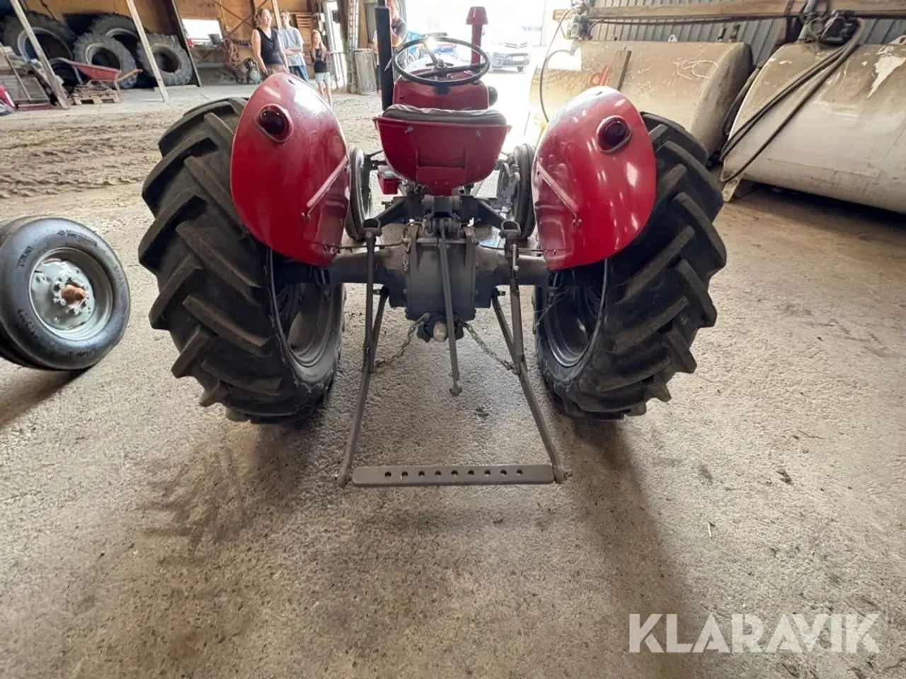 Billede 6 - Traktor Massey Ferguson