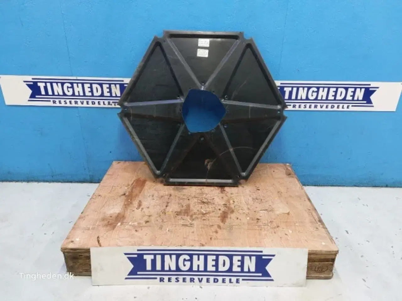 Billede 1 - Massey Ferguson 7278 Reelplade Powerflow 28680276