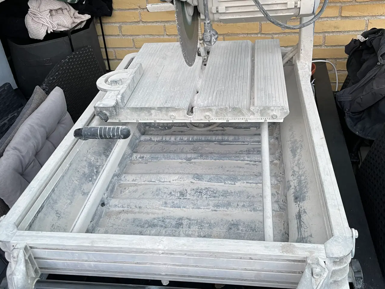 Billede 2 - CARAT Fliseskærer / Skærebord