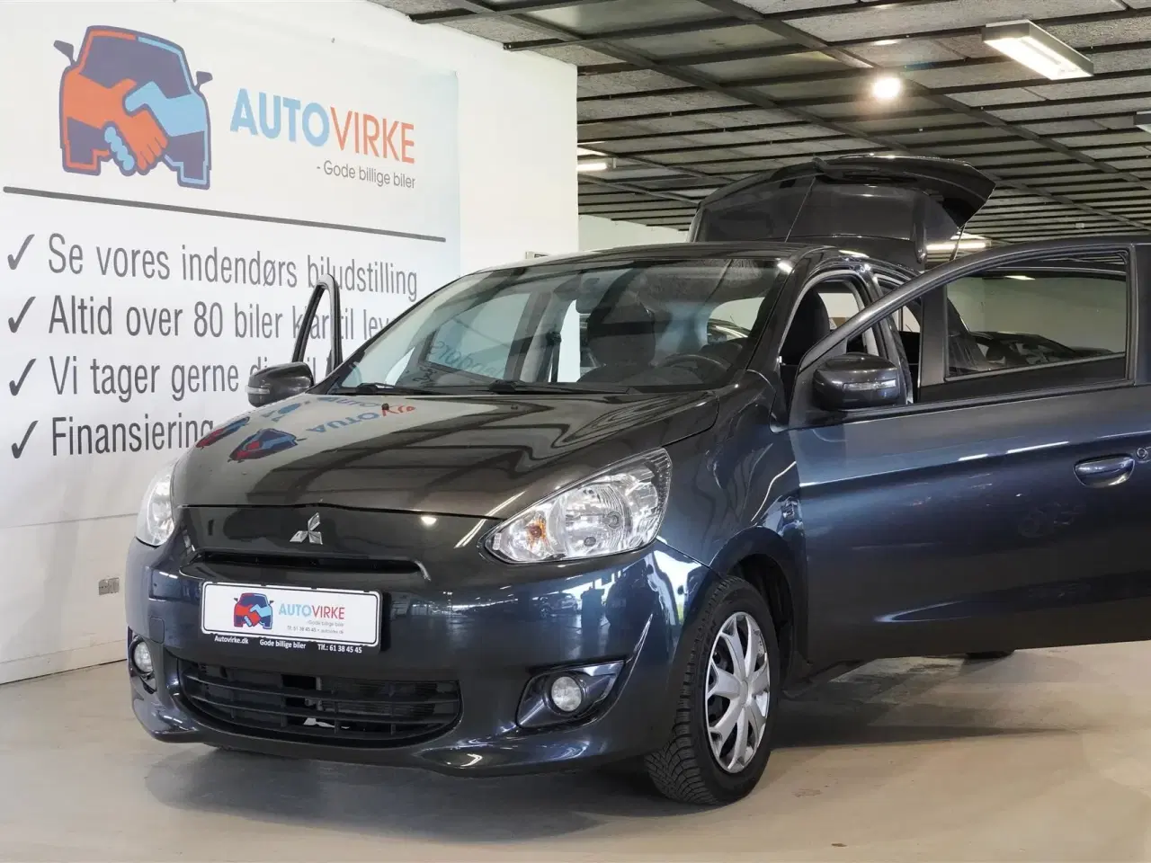 Billede 16 - Mitsubishi Space Star 1,2 Intense 80HK 5d