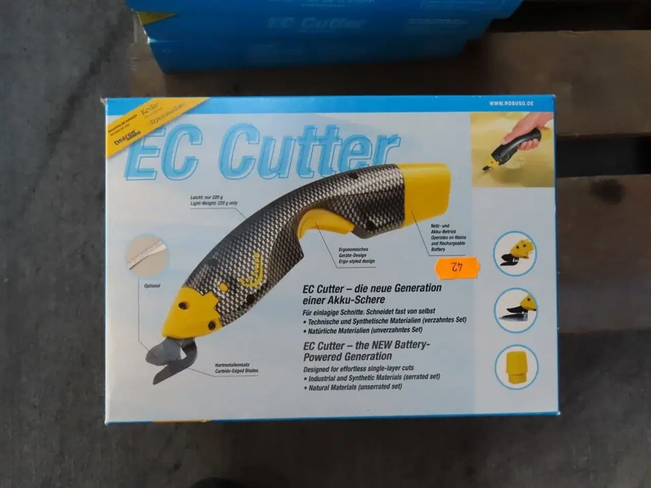 Billede 1 - 3 stk EC CUTTER NY