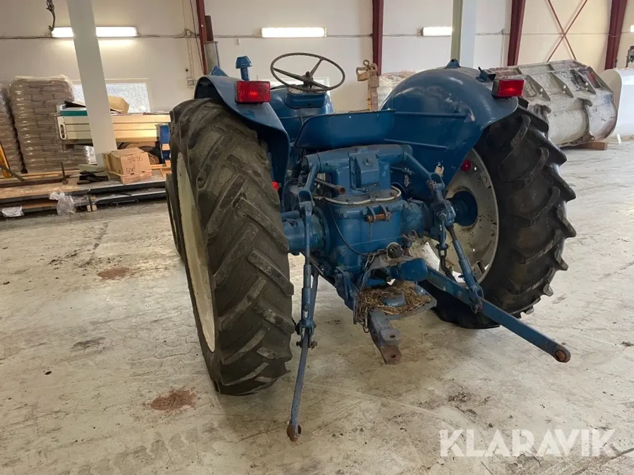 Billede 7 - Veterantraktor Fordson Major