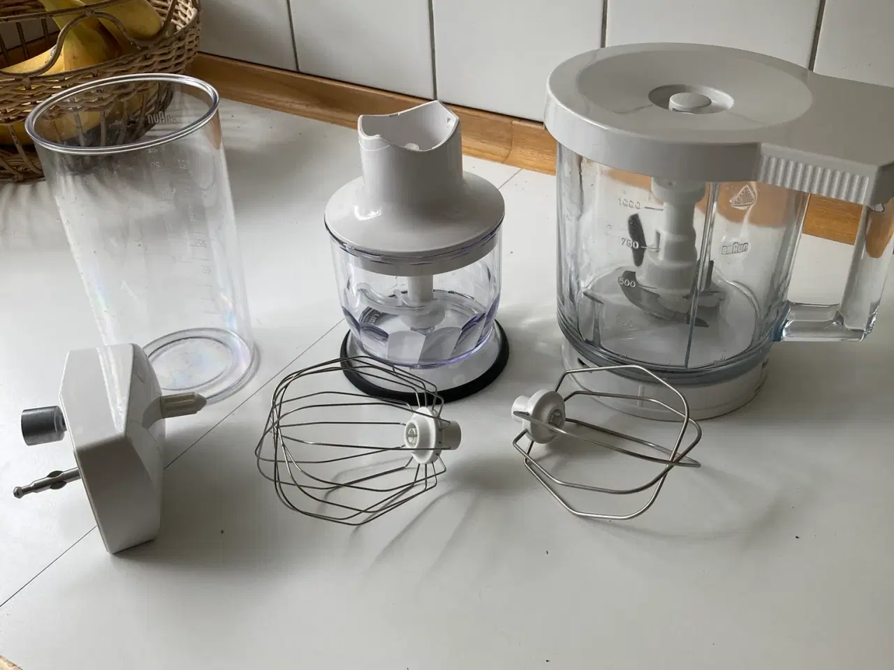 Billede 1 - Tilbehør til foodprocessor