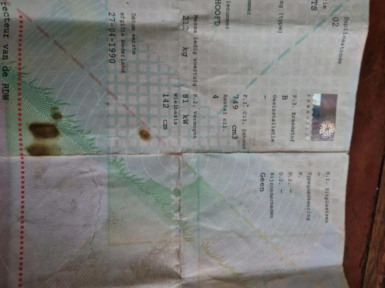 Billede 2 - Dele til Suzuki gsxr 750 sælges