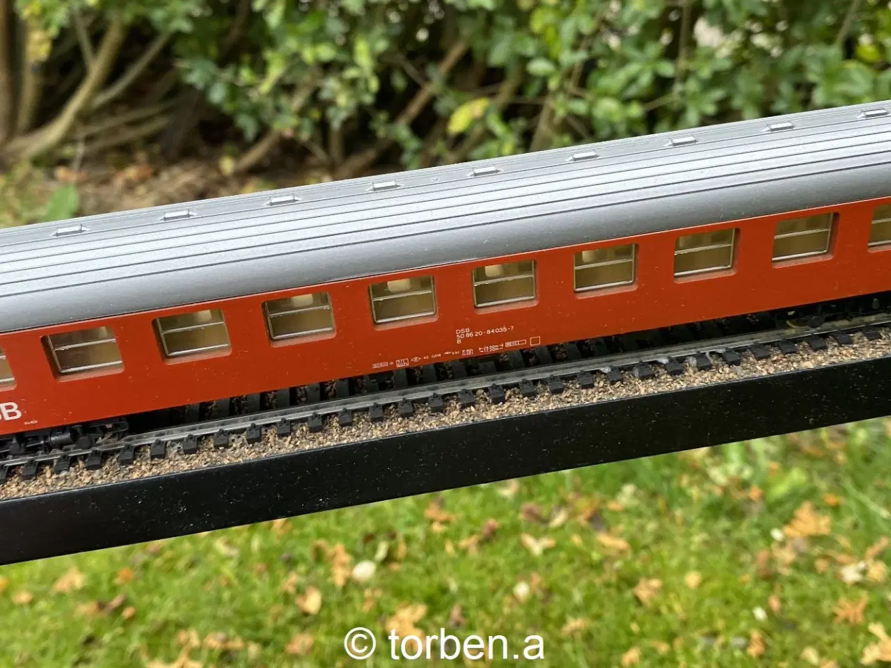 Billede 6 - DSB Udstillings togsæt