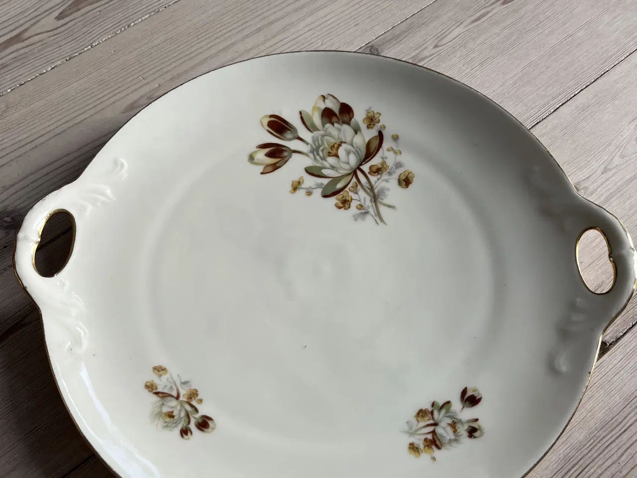 Billede 1 - Fad med blomster