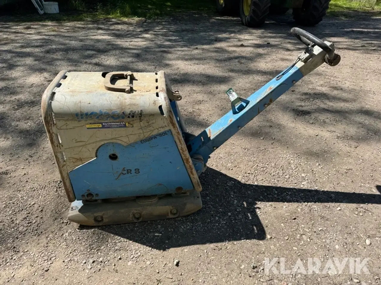 Billede 4 - Pladevibrator Weber CR 8 CCD