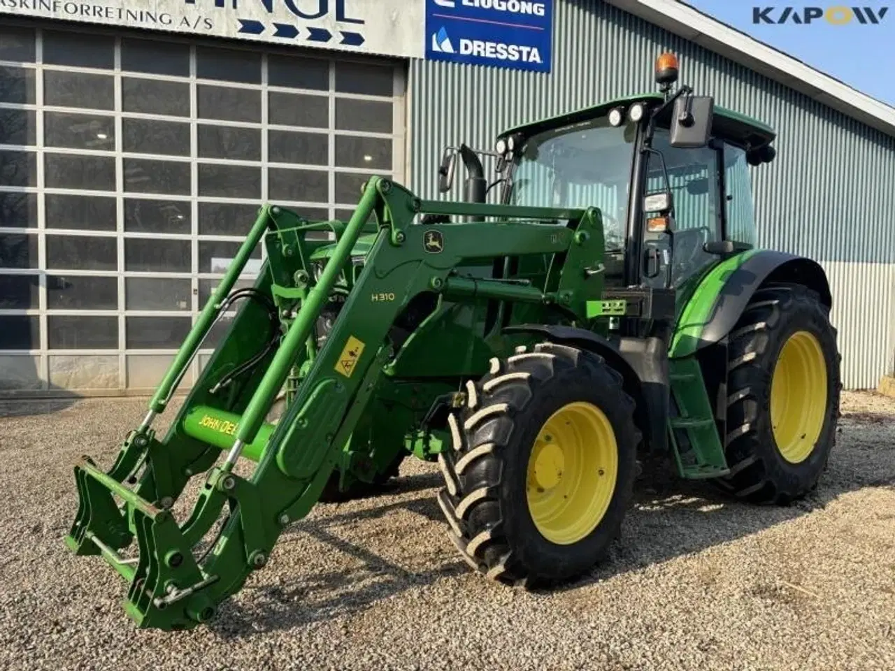 Billede 1 - John Deere 6100