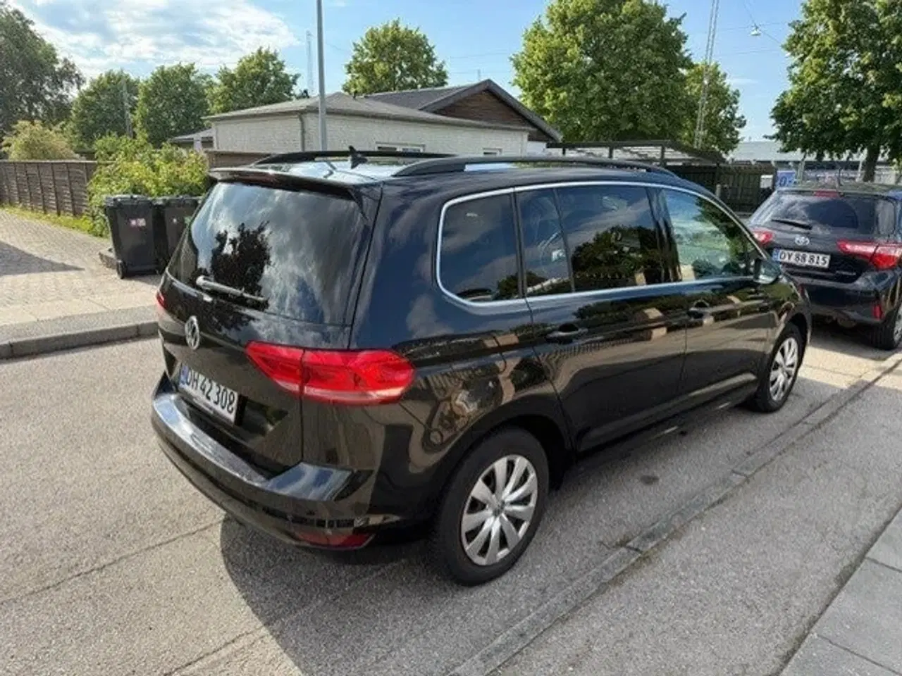 Billede 3 - VW Touran 1,6 TDi 115 Comfortline DSG 7prs