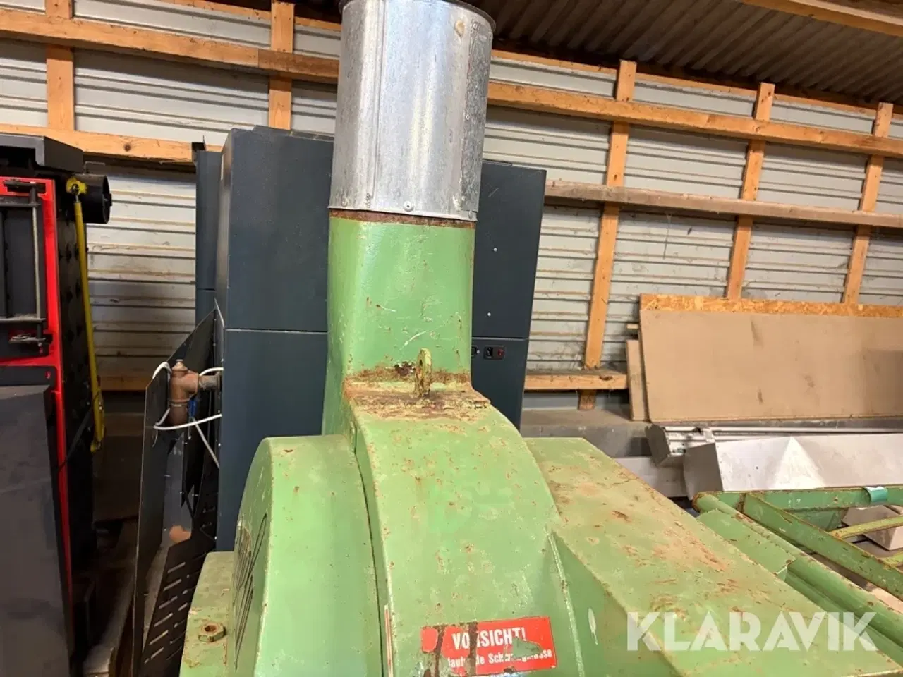 Billede 5 - Elektrisk flishugger Peter Jensen