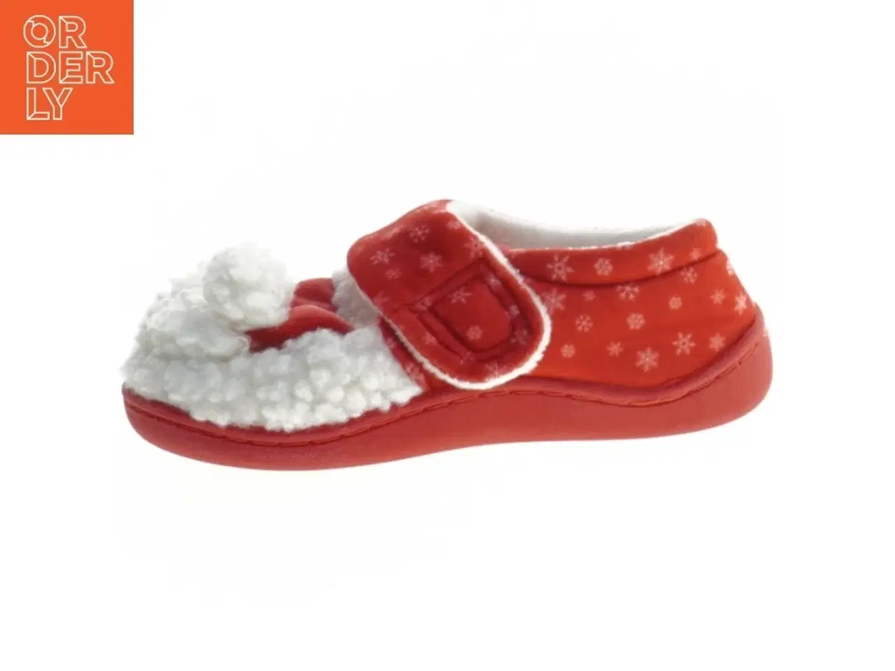 Billede 1 - Julesko til børn med snefnug fra Primark (str. 29 )